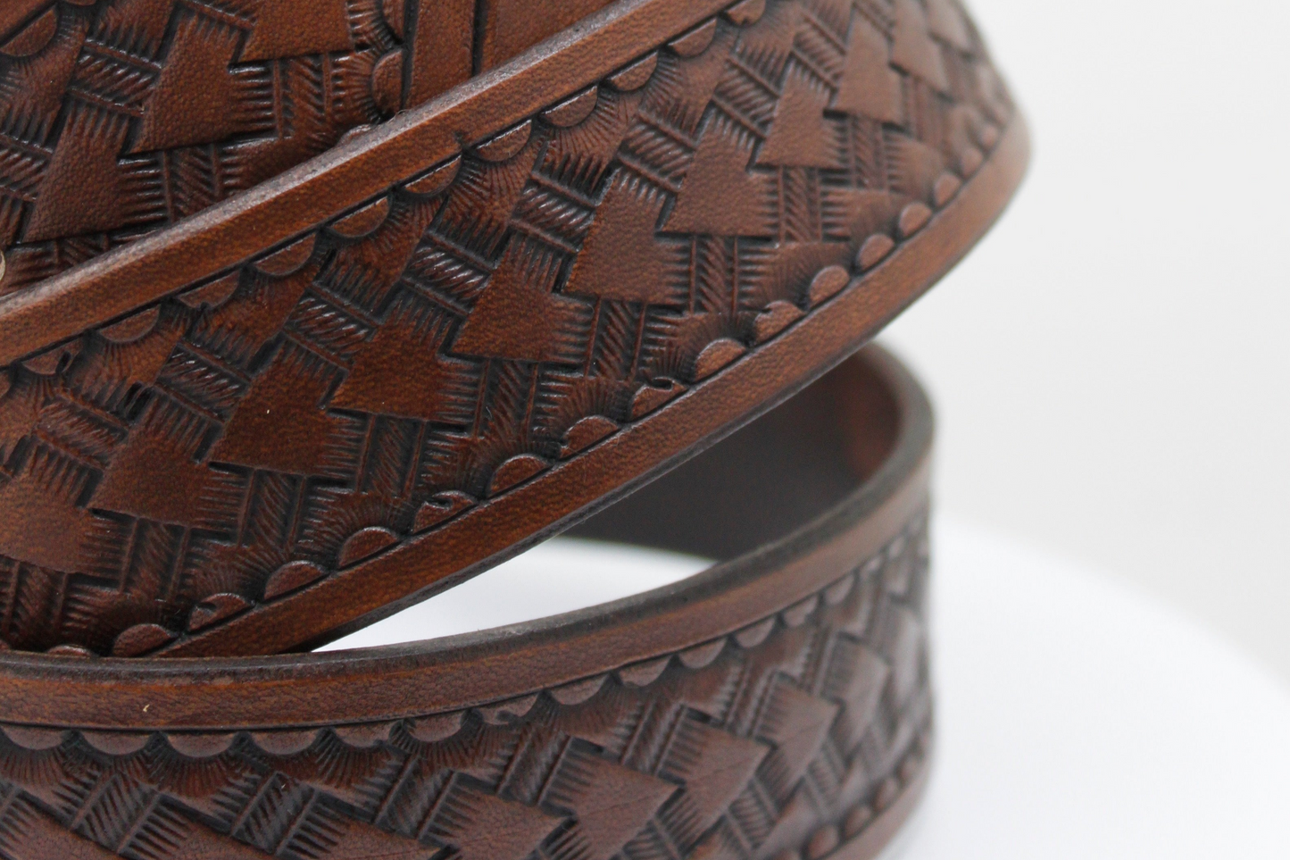Custom Western Belt