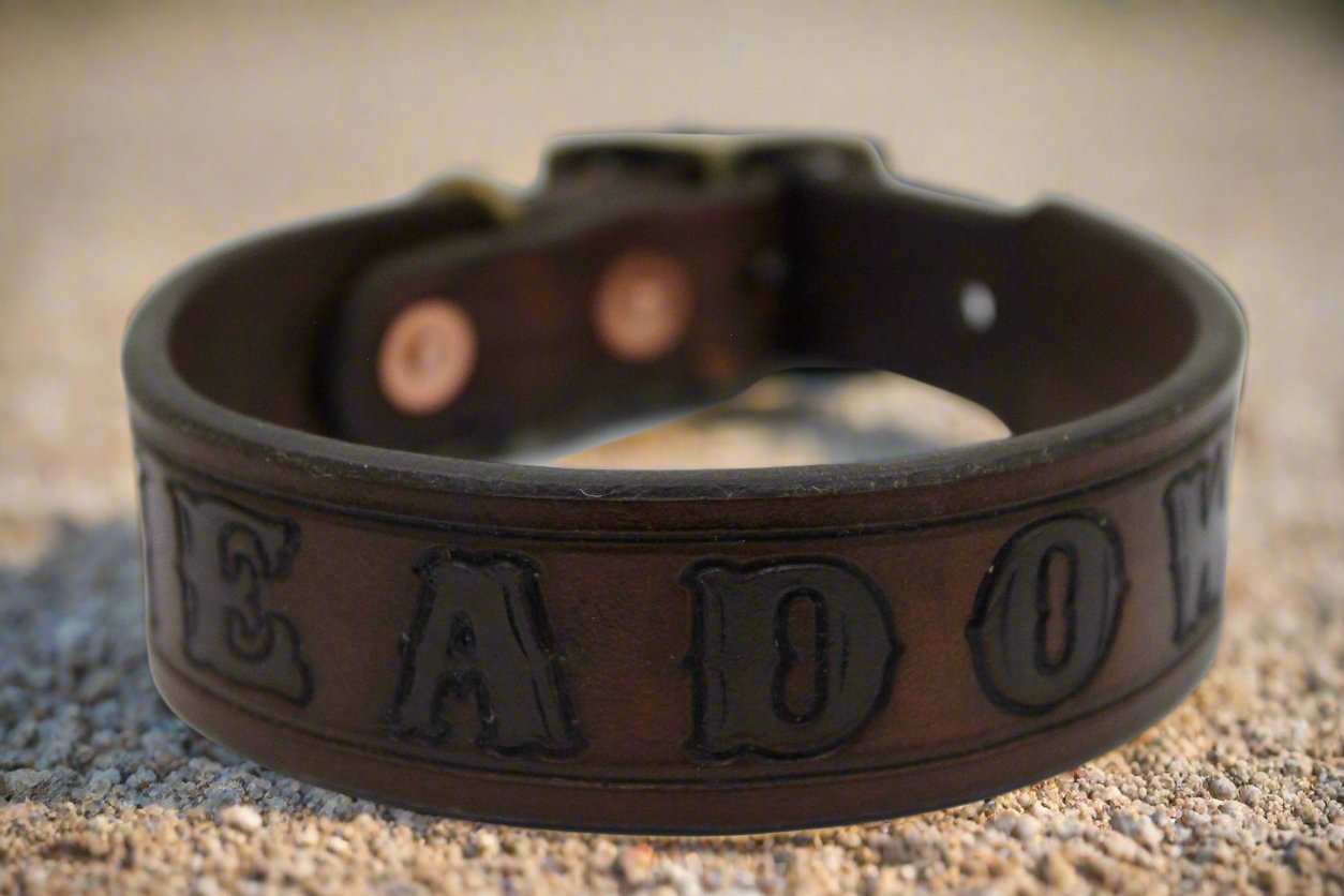 Western Dog Collar