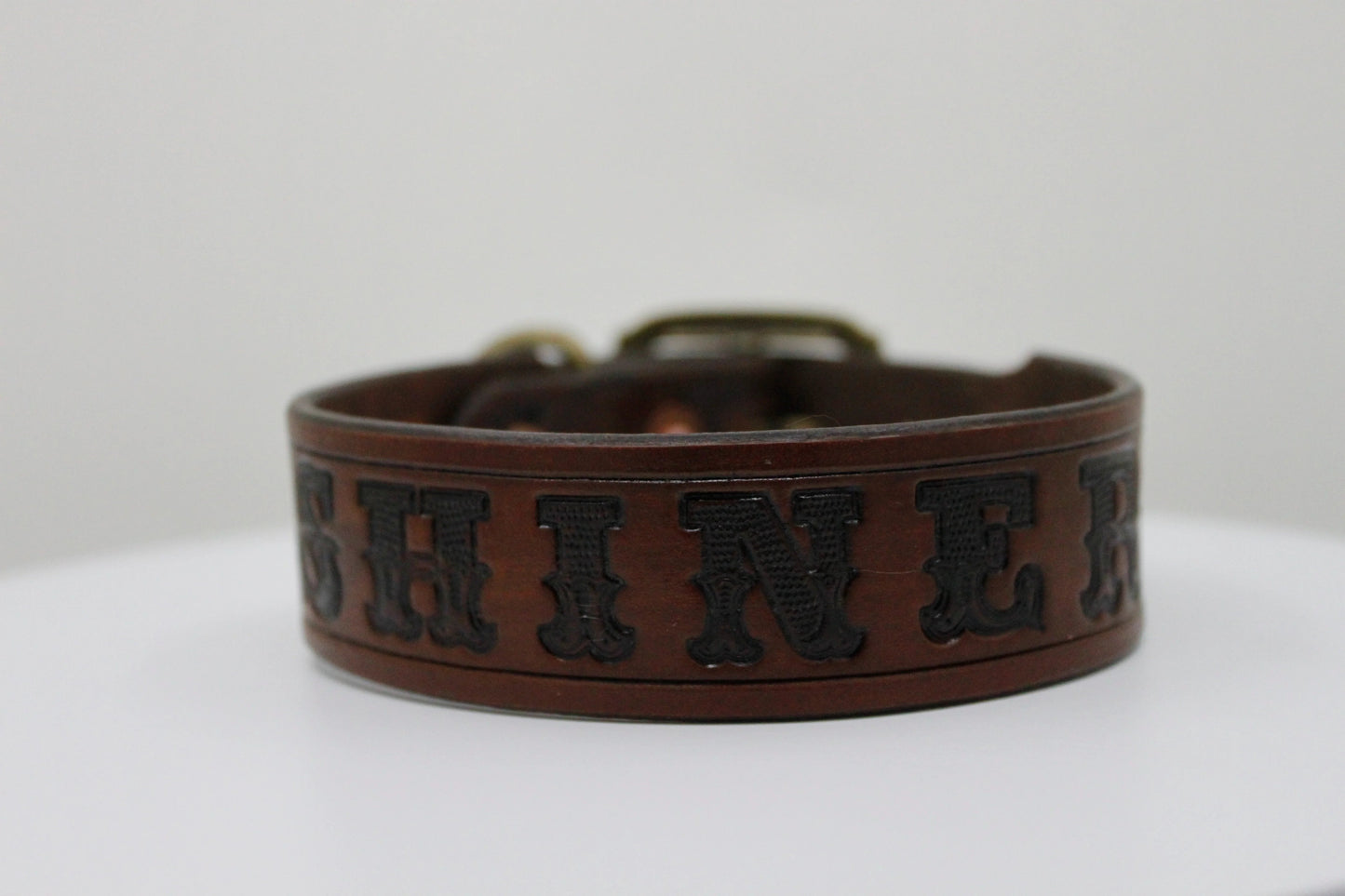 Western Dog Collar