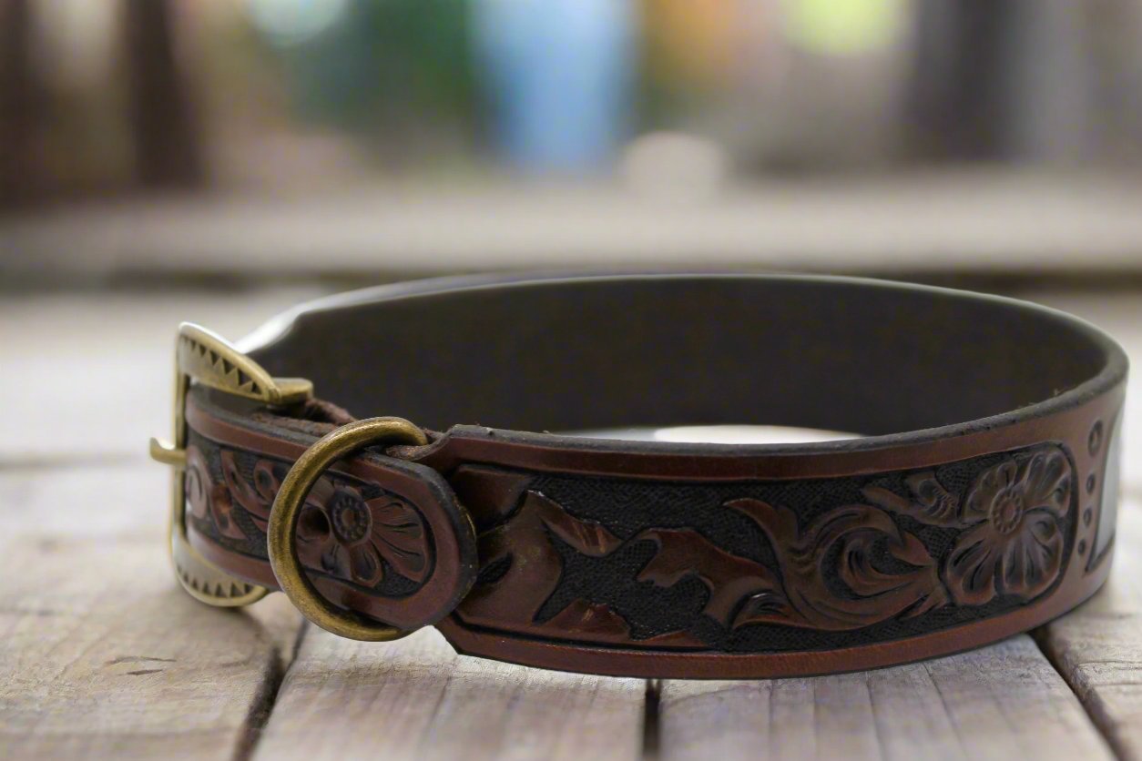 Western Dog Collar