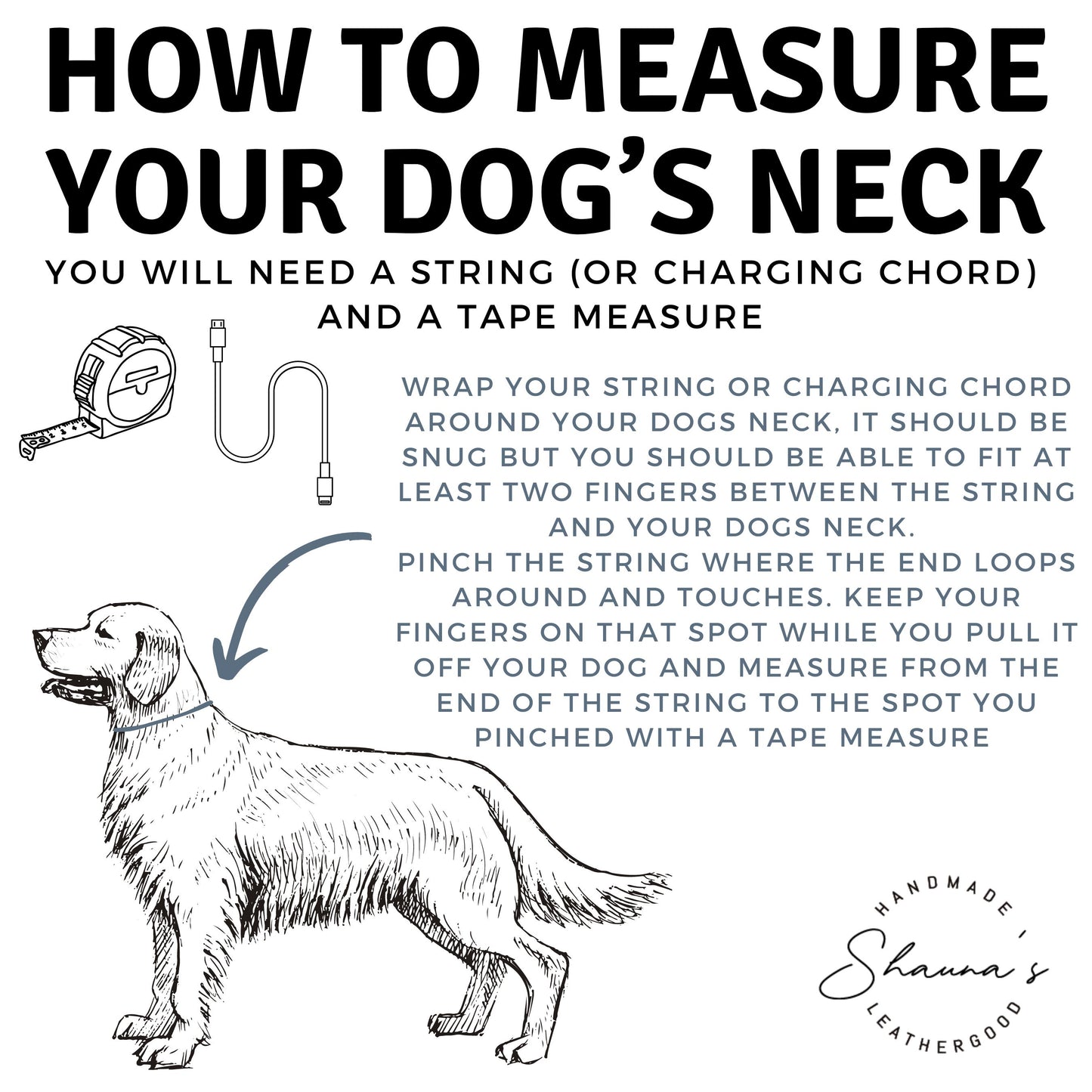 Western Dog Collar