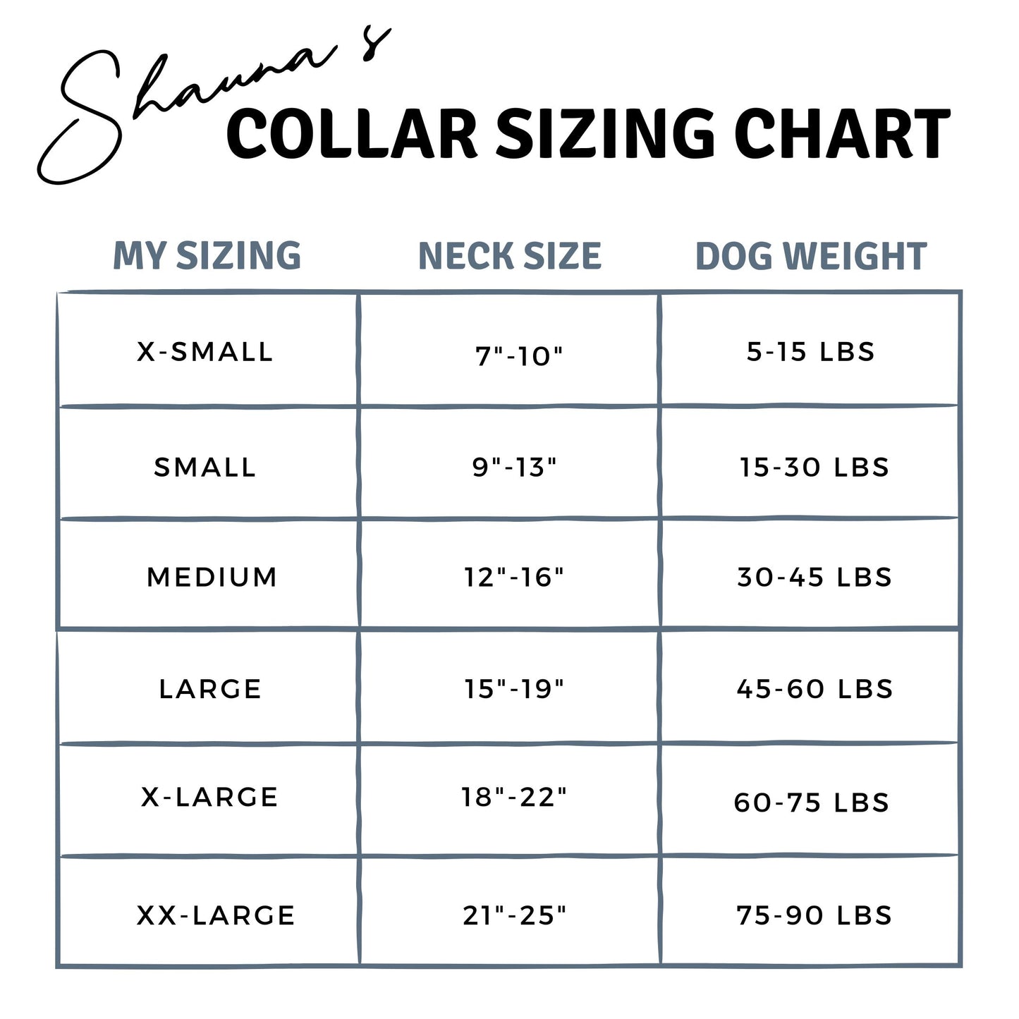 Western Dog Collar