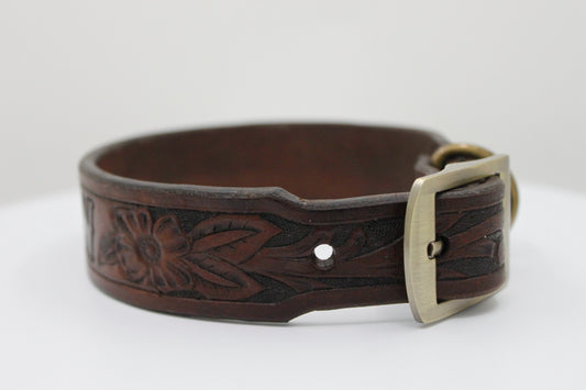 Western Dog Collar
