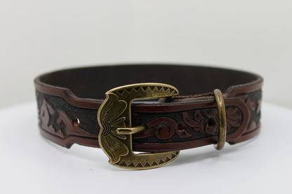 Western Dog Collar