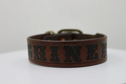 Western Dog Collar