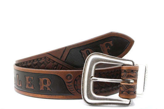 Custom Western Belt