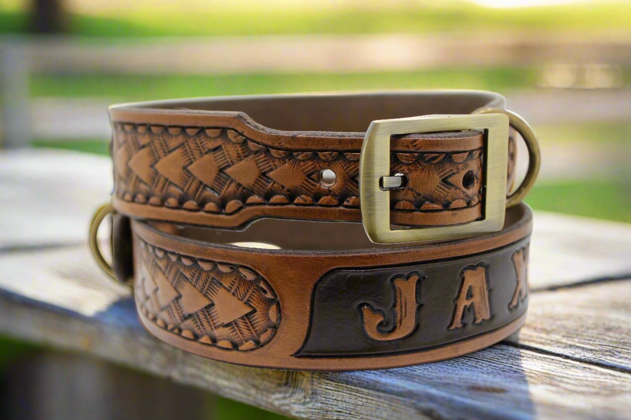 Western Dog Collar