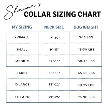 Western Dog Collar
